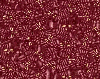 Gutcheon American Classic Cotton fabric tulip floral apparel BTHY half yard cut