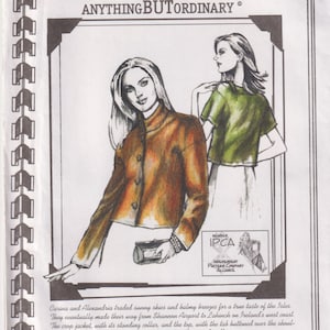 ANYTHINGBUTORDINARY, by Louise Cutting of Cutting Line Designs