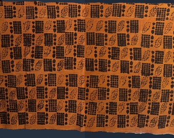 African geometric mud cloth, geometric mudcloth, 1161.