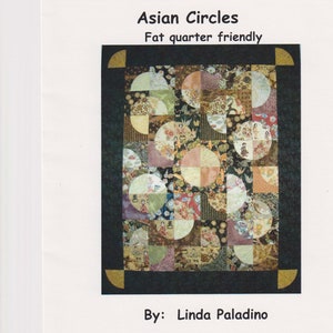ASIAN CIRCLES, by Linda Paladino