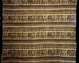 Tela de barro geométrica africana, mudcloth_1481