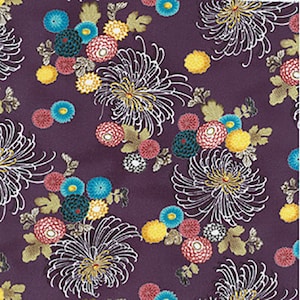 JNV1247a, Japanese novelty fabric, PRECUT SINGLE YARD