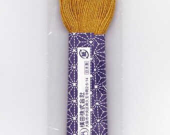 YOKOTA, Sashiko Thread, #3 Gold