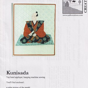 KUNISADA, by Quilt Creations