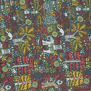 Liberty London, Tana Lawn, elephant and castle, PRECUT FAT QUARTER