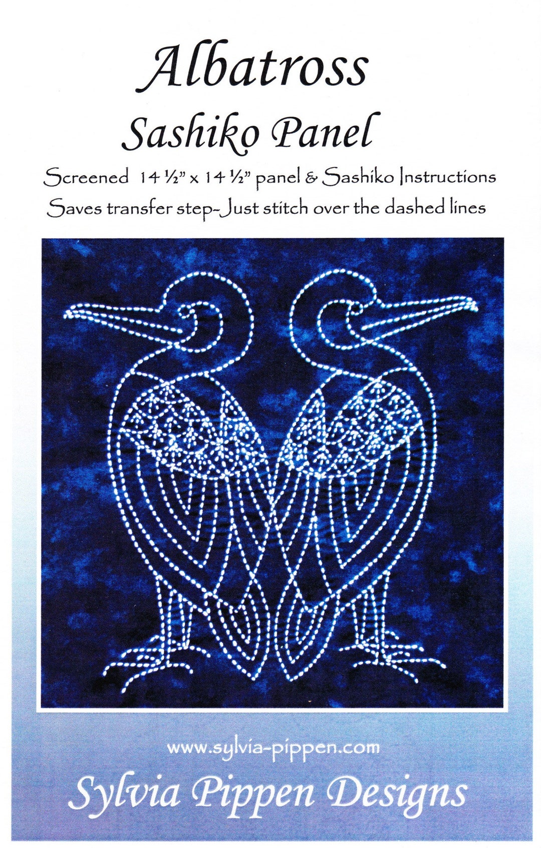 Sylvia Pippen Designs, albatross a Screened Panel 16 X16 Etsy