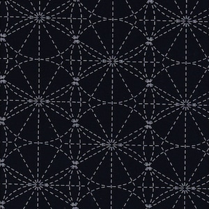 Japan Sashiko Fabric, preprinted, By the Yard, Olympus.