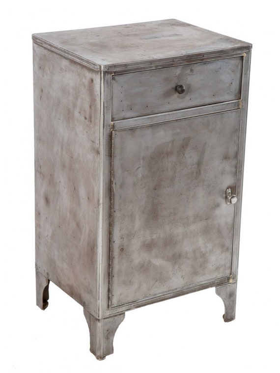 Steel Hospital Supply Room Stationary Cabinet With Cabriole Legs