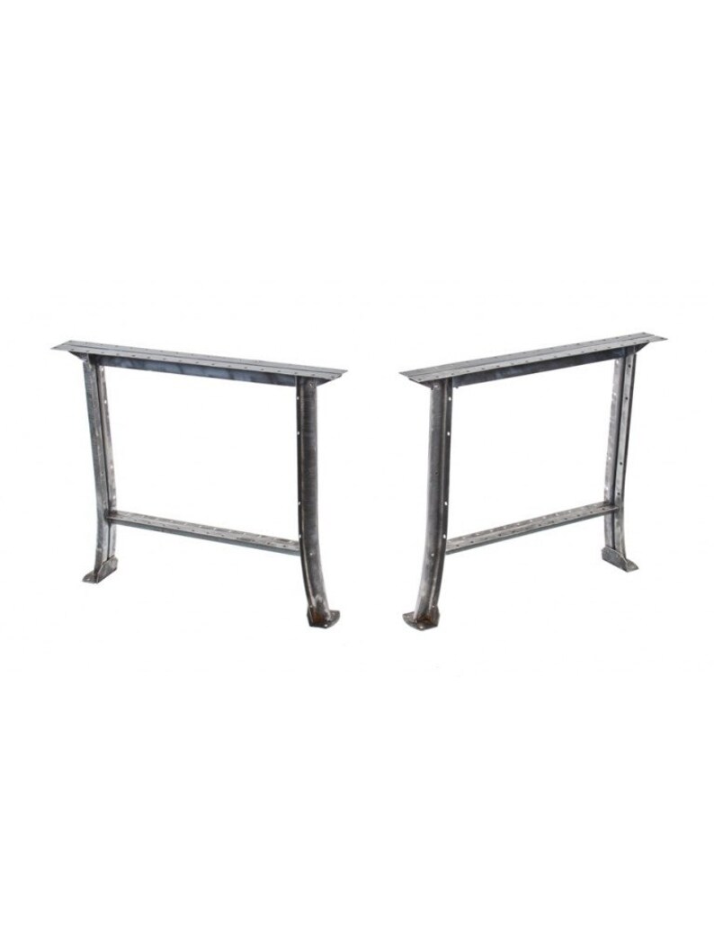 1950 S Steel Lyon Factory Workbench Bases Etsy
