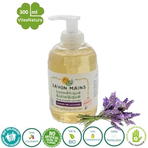 Cigale Biografia | vloeibare handzeep 300ml. | (H)eerlijk zeep | Biológico Ecológico