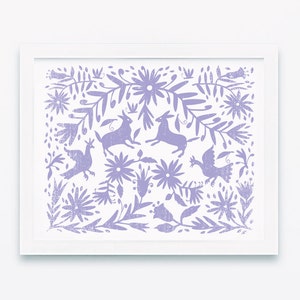 Otomi art, Otomi print, Nursery wall decor, Home decor, Otomi printable art, Otomi mexico
