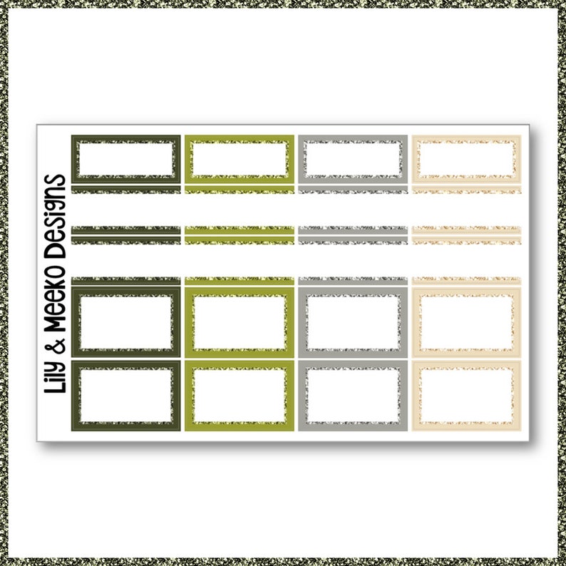 Last of Us Planner Sticker Kit Weekly Vertical For use in Erin Condren Life Planner, A5Wide A5W, MAMBI Happy Planner Full Box Joel image 7