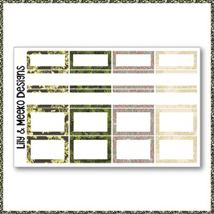 Last of Us Planner Sticker Kit Weekly Vertical For use in Erin Condren Life Planner, A5Wide A5W, MAMBI Happy Planner Full Box Joel image 8