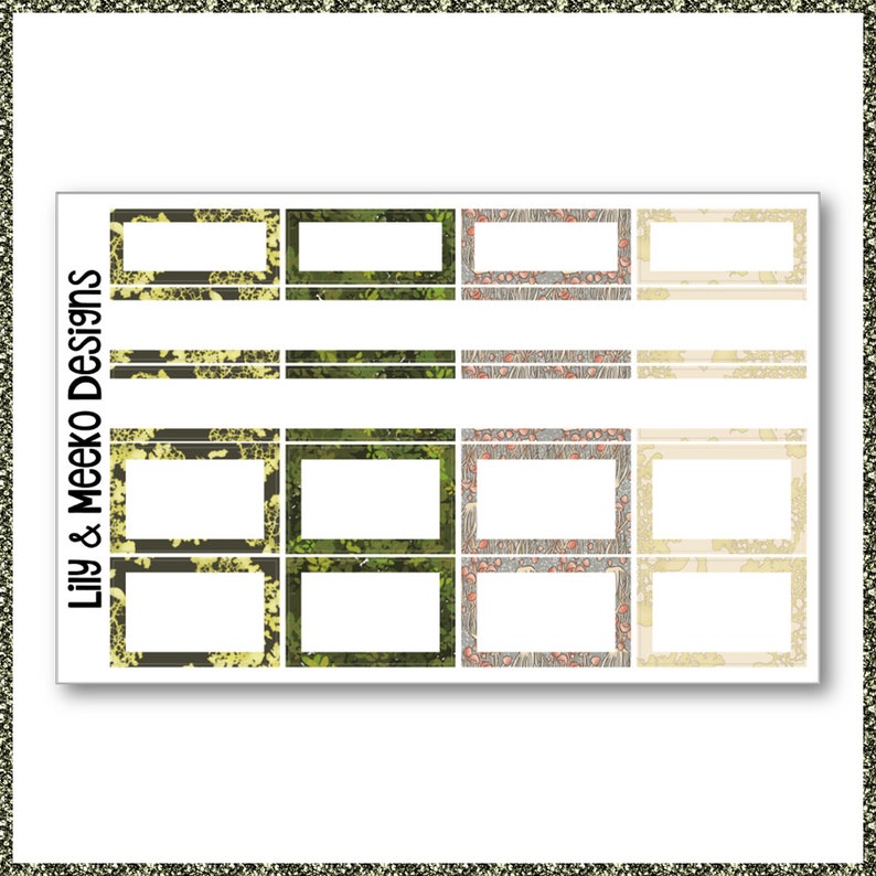 Last of Us Planner Sticker Kit Weekly Vertical For use in Erin Condren Life Planner, A5Wide A5W, MAMBI Happy Planner Full Box Joel image 8