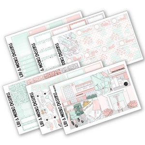 Medicine | Weekly Vertical Sticker Planner Kit Michaels Recollections PP Happy Planner 1.5&quot; A5W B6 doctor surgery medical hospital sick