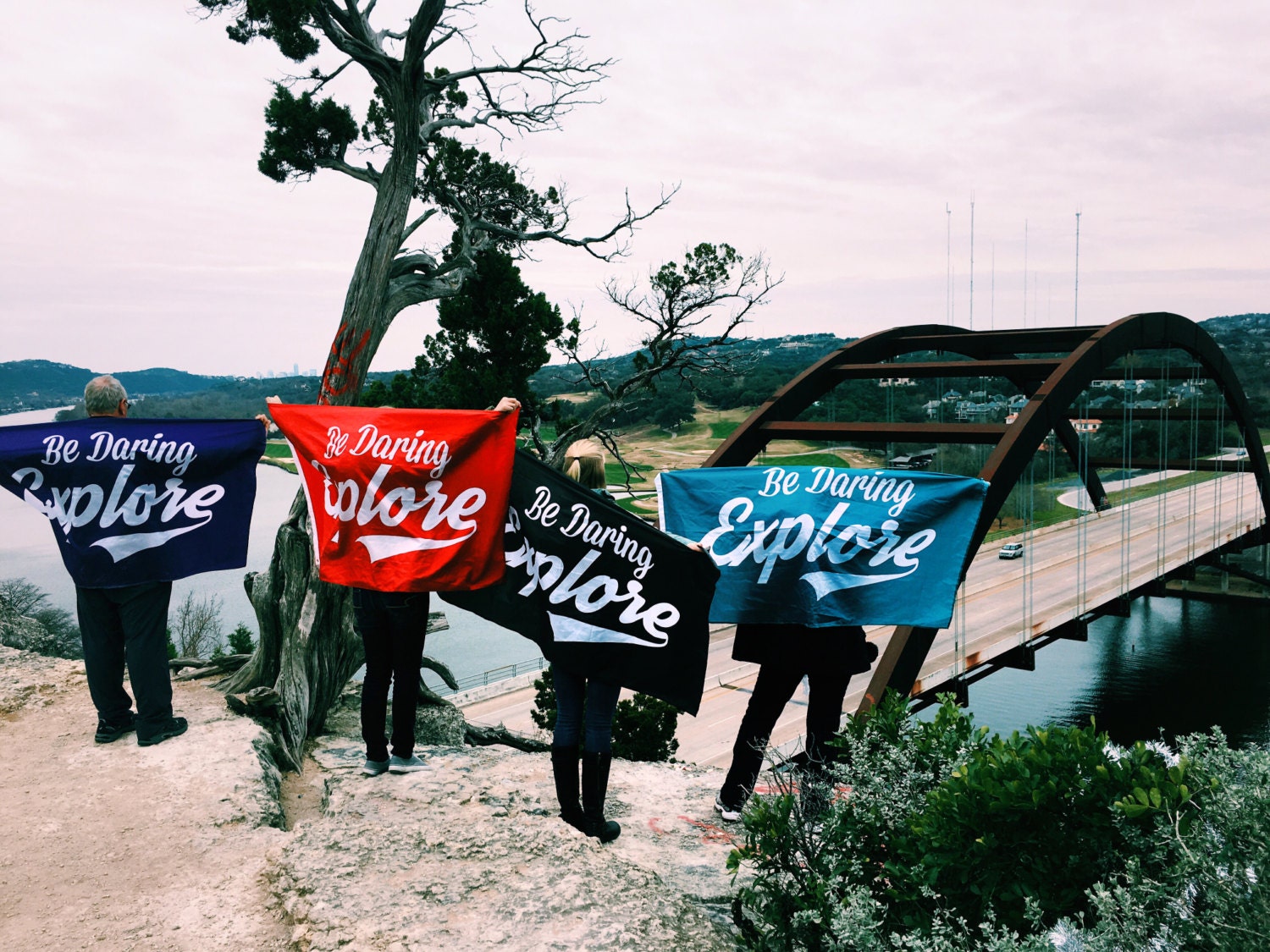 Black Explore Flags - Etsy
