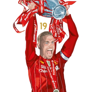 Jordan Henderson lifting No19