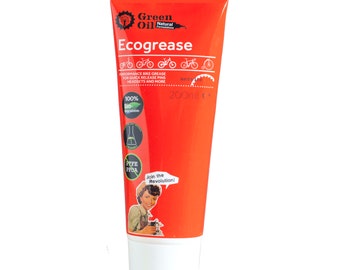 Green Oil - EcoGrease 200ml (for bicycles, etc.) - 100% biodegradable