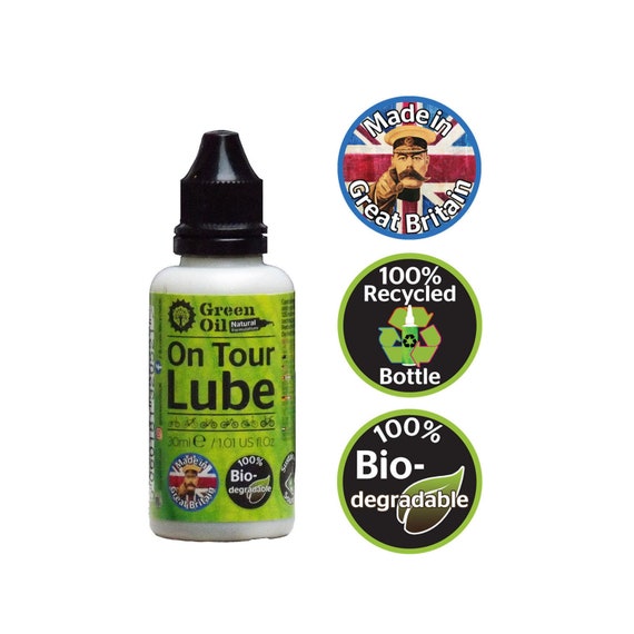 Green oil wet deals chain