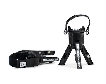 Handlebar Jack: Portable Bike Repair Stand for Any Bike including Ebikes