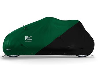 Waterproof Ripstop Cargo Bike Cover - Weather Protection