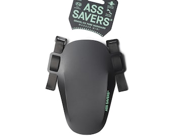 Bicycle Front Fender for Gravel Bikes - Ass Savers MUDDER MINI