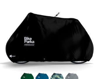 Waterproof and Durable Bicycle Standard Cover – Light and engineered for tough protection against rain, snow and ice - BikeParka Stash