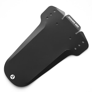 Bicycle Front Fender for all Mountain Bikes (MTB) - Ass Savers &quot;Mudder&quot;