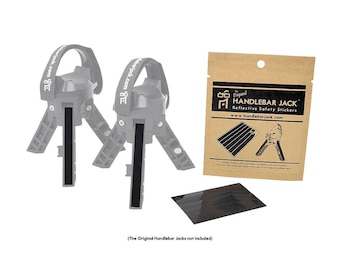 Reflective Safety Stickers for Handlebar Jack Repair Stand