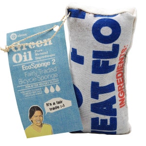 EcoSponge reinigingsspons - 100% gerecycled en biologisch afbreekbaar