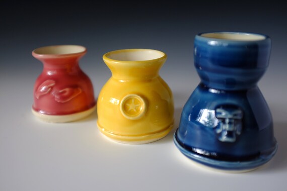Sale Three Bud Vases Etsy