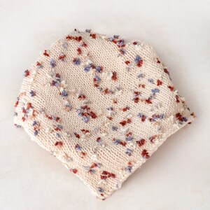 Newborn Baby Posing Layer Chunky Posing Blanket Basket Filler Stuffer Newborn Photography Props Chunky Layering Blanket Knitted Blanket Prop