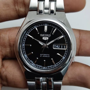 Rare SEIKO 5 AUTOMATIC Watch Made in Japan Cal.7s26 | Etsy Australia