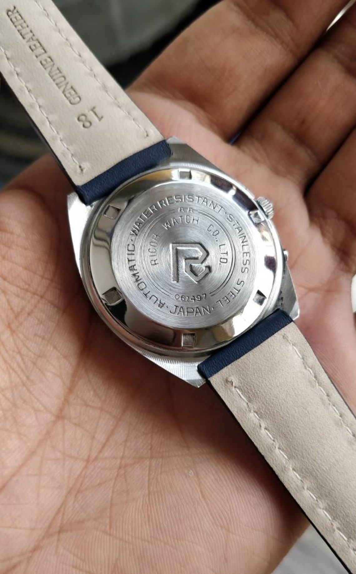 ricoh automatic watch