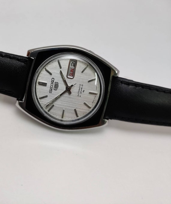 vintage Seiko 5 automatic watch made in japan~ Beauti… - Gem