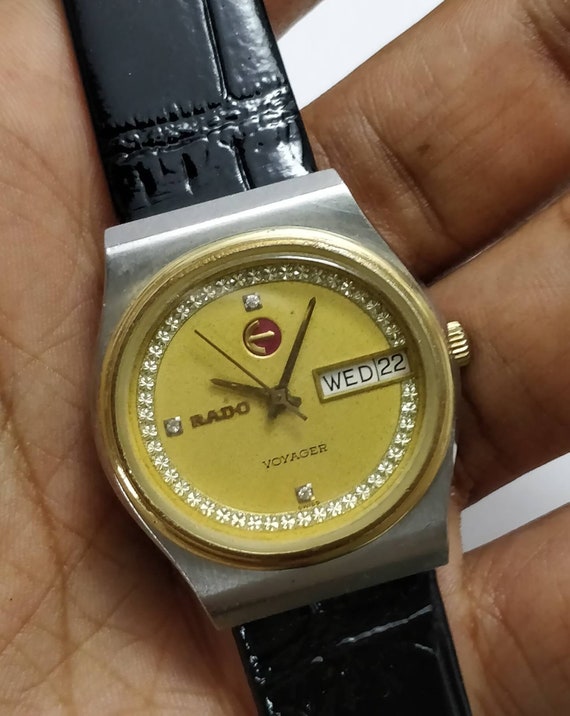 rado voyager 1980 price
