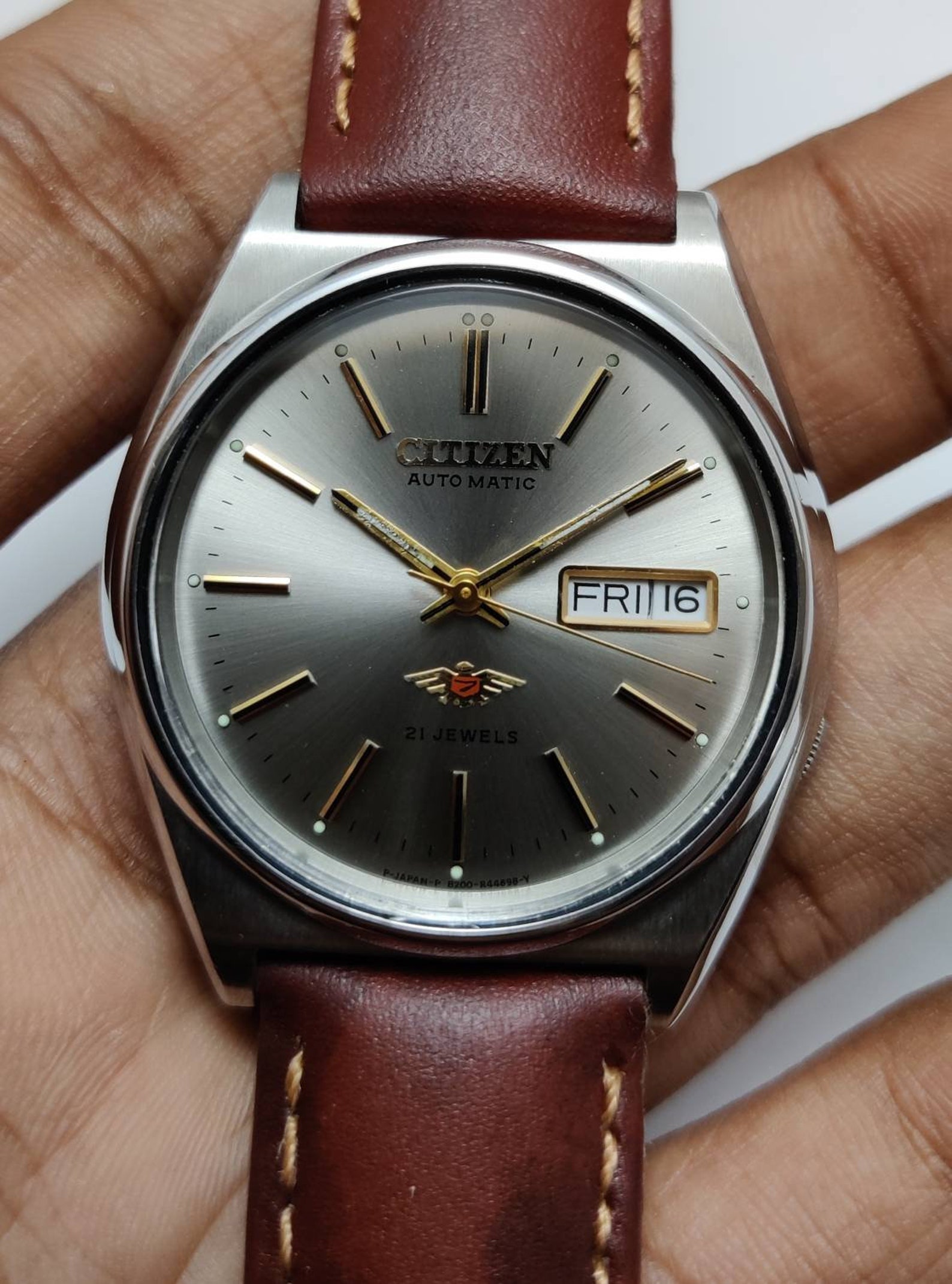 Extremely RARE Citizen automatic watch made in japan Etsy