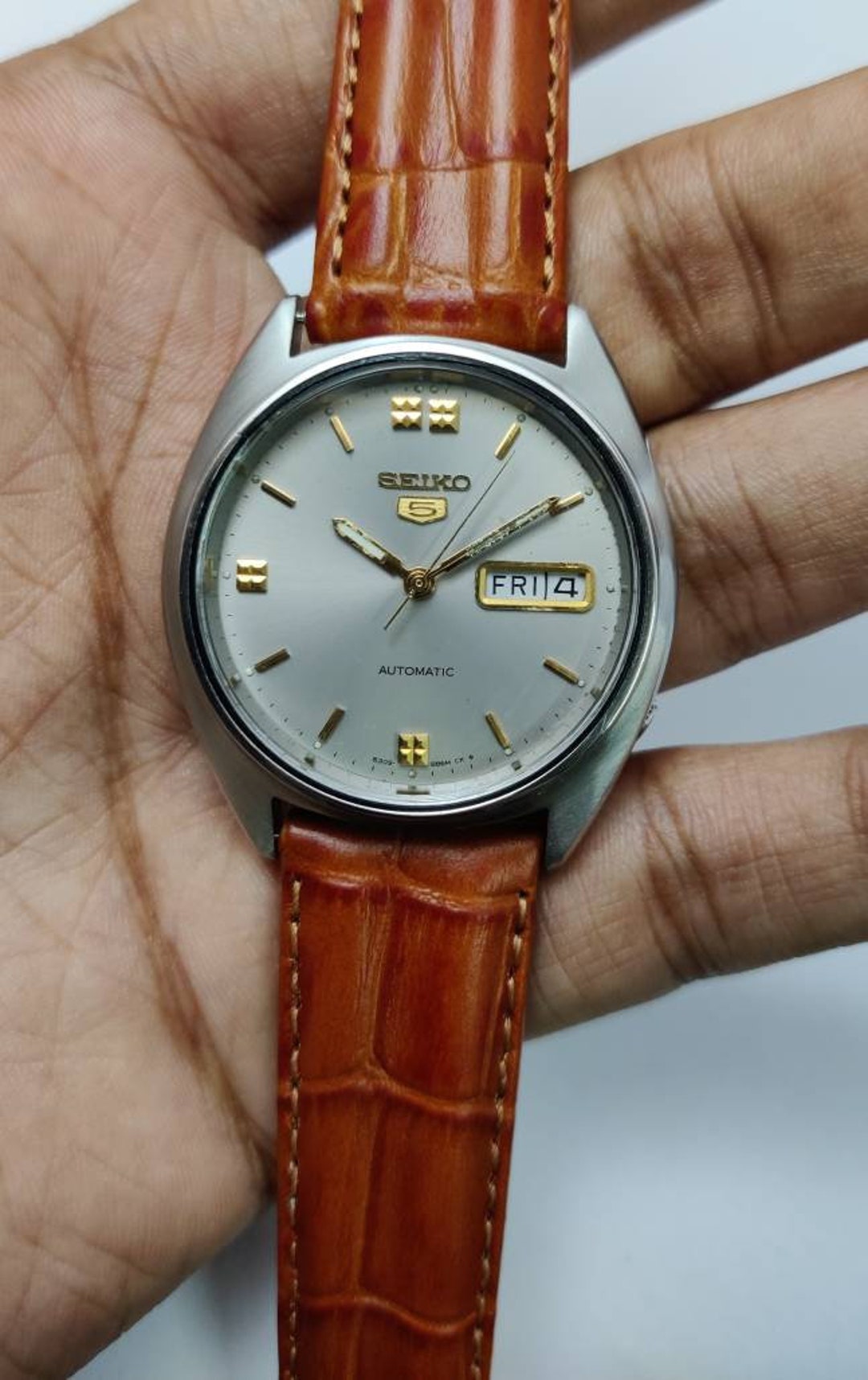 SEIKO 5 AUTOMATIC Watch Made in Japan  Men's - Etsy Australia