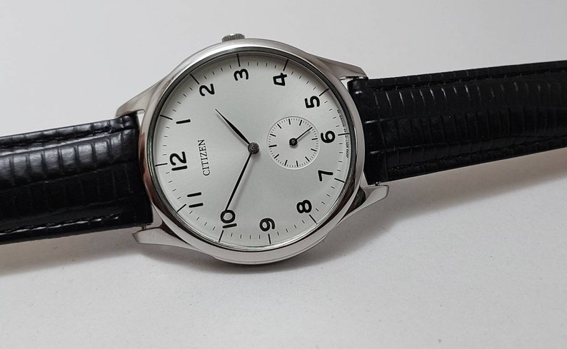 Extremely RARE Citizen Sub-seconds Quartz Watch Made in - Etsy