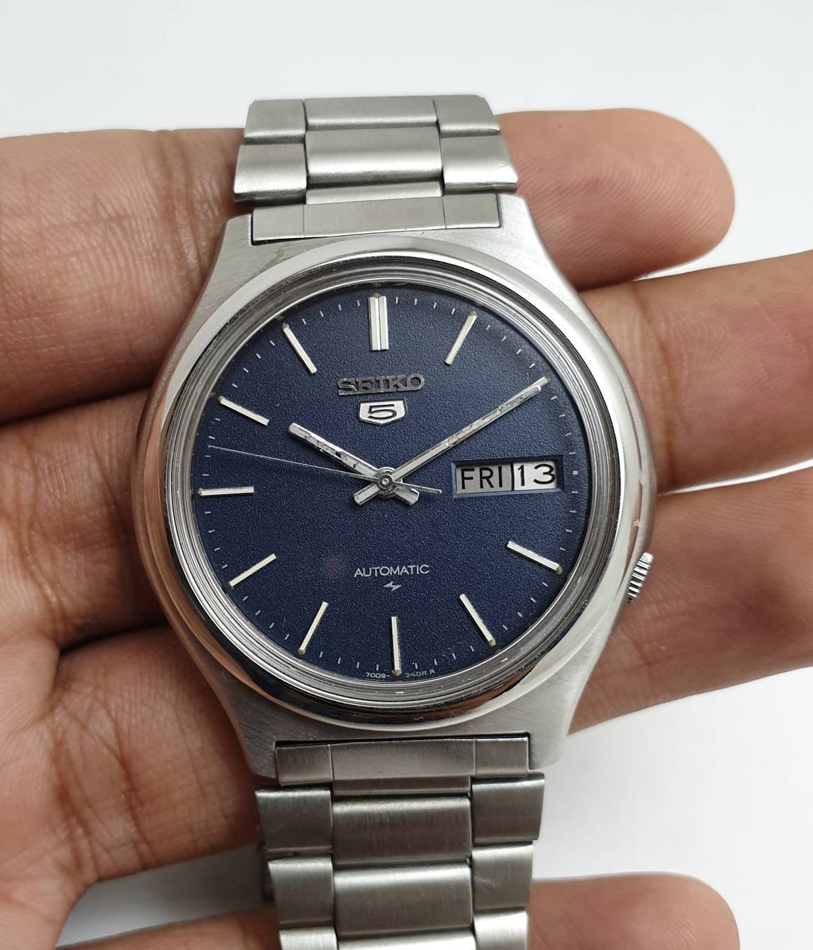 EXTREMELY RARE vintage Seiko 5 automatic watch made in japan Etsy
