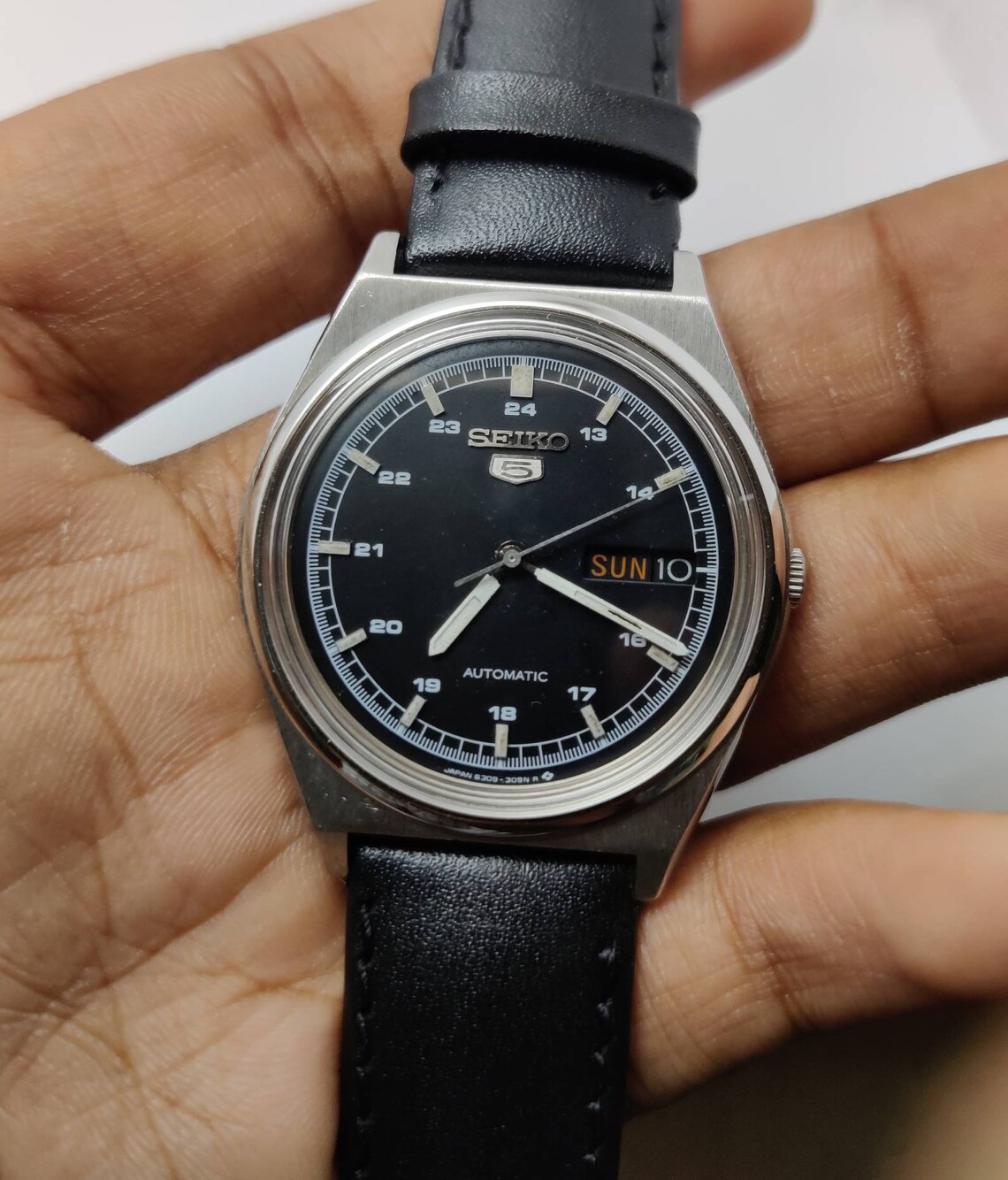 RARE vintage Seiko 5 montre automatique made in japan Cadran Etsy