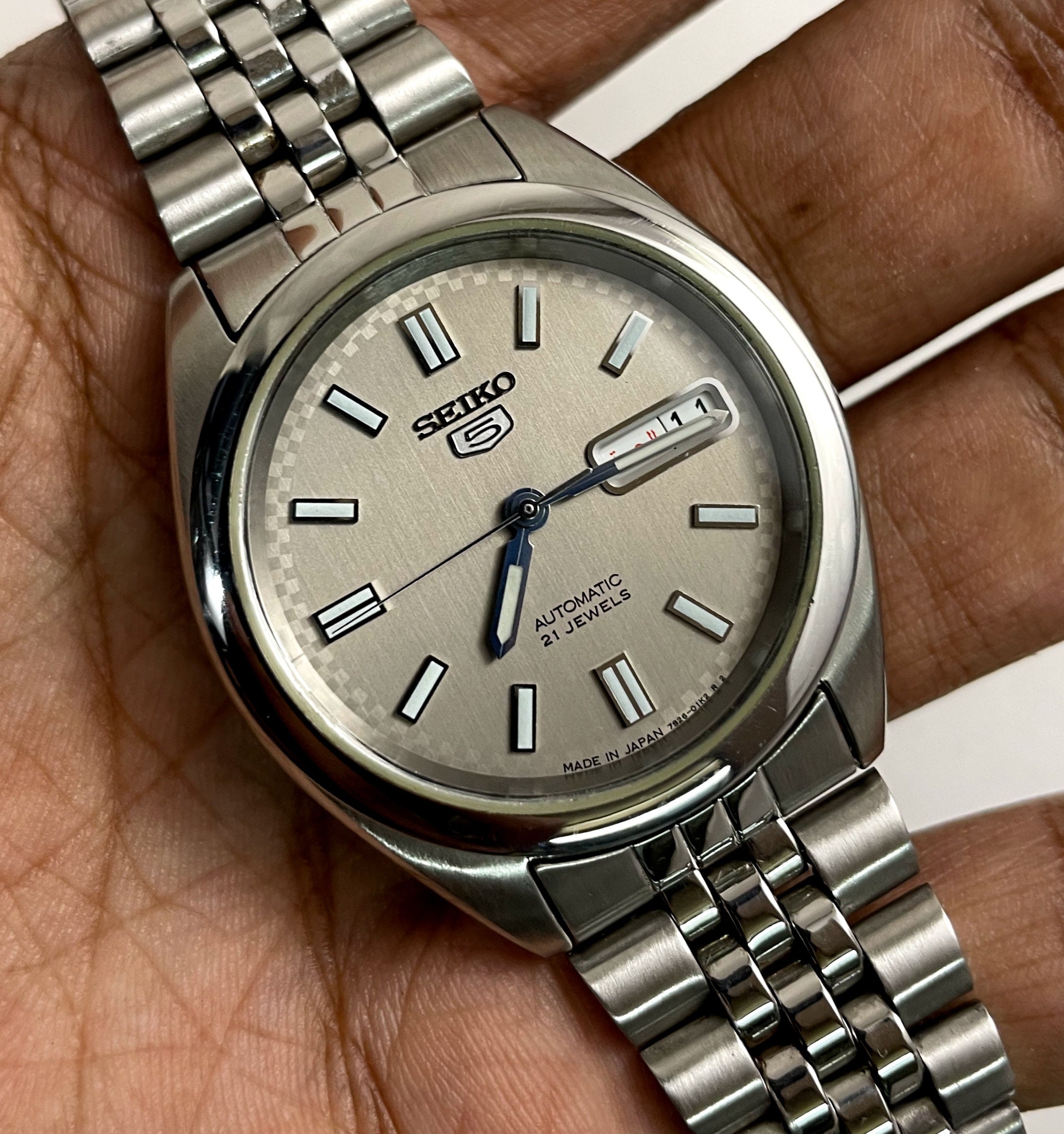 Seiko 38mm deals watches