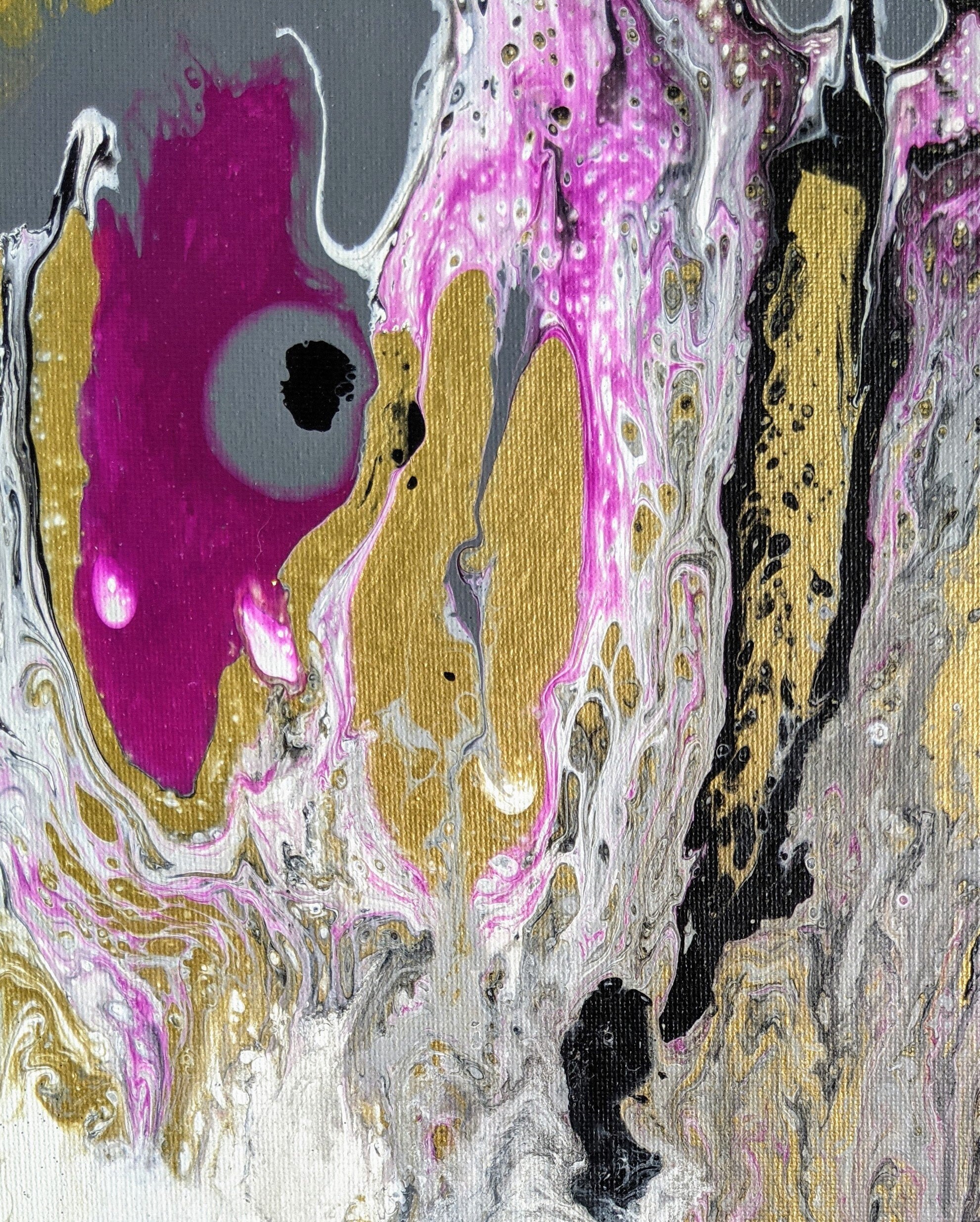 Exquisite Mess Abstract Wall Art Etsy UK