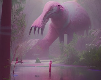 The Land Before - Instant Download - Digital Wall Art
