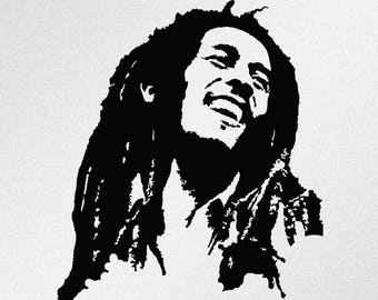 Bob Marley Svg Etsy
