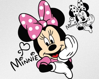 Download Minnie Mouse Svg Files For Cricut Etsy PSD Mockup Templates