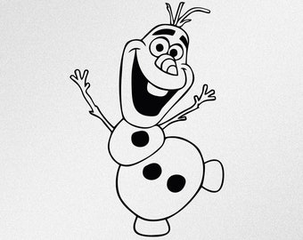 Download Download Free Svg Olaf for Cricut, Silhouette, Brother ...