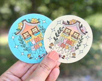 Pegatina de vinilo impermeable para mamás que educan en casa