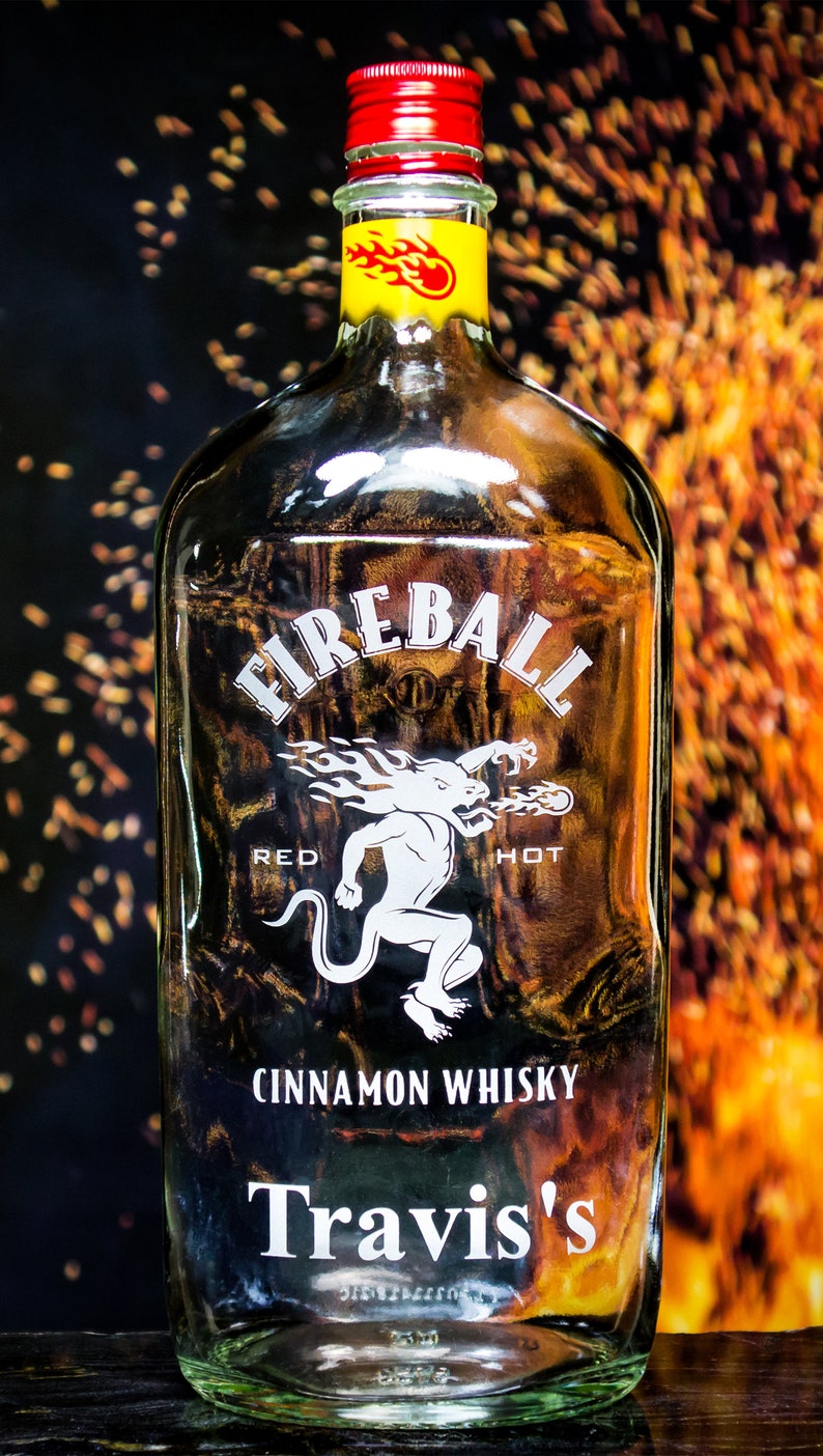 Fireball cinnamon whisky