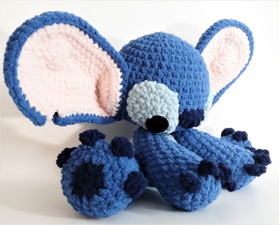 massive stitch plush